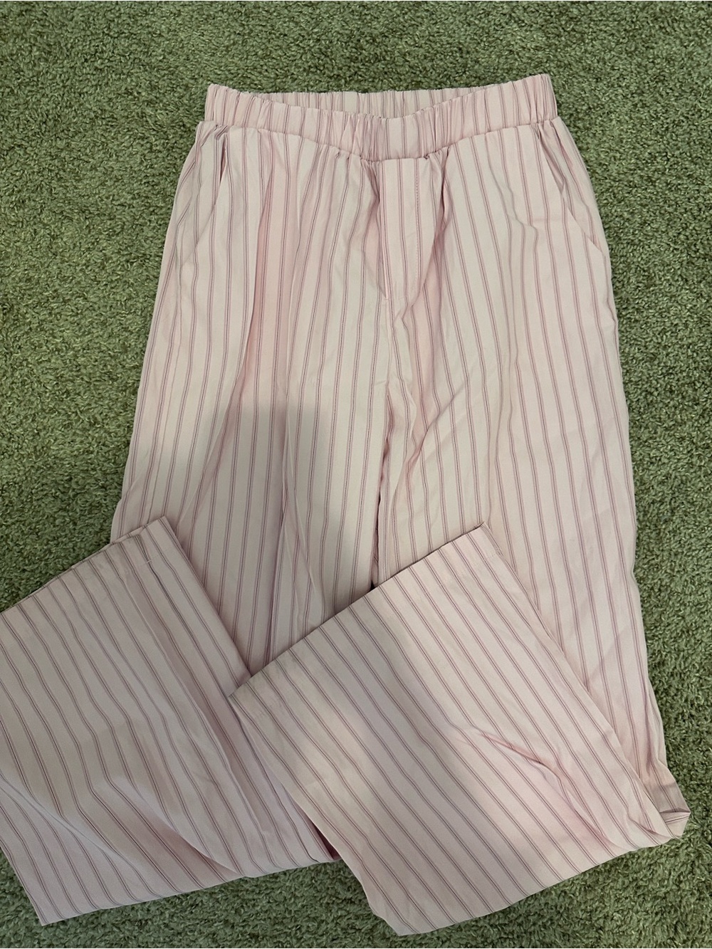 Solaí pink pinstripe trousers Size XS